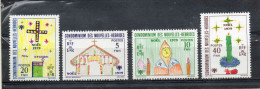 Nelles HEBRIDES  : Année Internationale De L´Enfant : Dessins D'enfants  - Enfance - Famille - - Unused Stamps