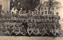 CPA 735 - MILITARIA - Carte Photo Militaire - Soldats L. FELEMPIN Du 54e Régiment  .... LAVAL - Régiments