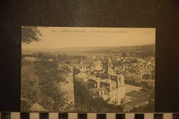 CP, 02, Chateau Thierry La Ville Vue Du Vieux Chateau  N°234 - Chateau Thierry