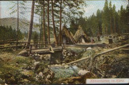 Germany - Postcard Circulated In 1910 - Crafts-Kohlenproduzenten ; Coal Producers ; Producteurs De Charbon  - 2/scans - Otros & Sin Clasificación