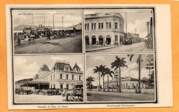 Santos Brazil 1905 Postcard - Autres