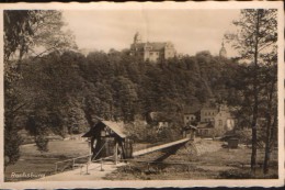 Germany - Postcard Circulated In 1934- Rochsburg - 2/scans - Lunzenau