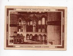 Image - Chocolat Menier - Constantinople - Mosquée D'Ahmed - N°681 - Menier