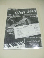 14 Partitions Metro´s Select Serie N°2 : Schubert, Brahms, Schumann, Mozart, Rameau, Beethoven - Keyboard Instruments