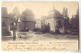 E3649 - FOURON - LE - COMTE  -  Château D'Otegraven - Fourons - Vören