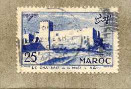 MAROC : Le Château De La Mer à Safi - Architecture - Patrimoine - Oblitérés