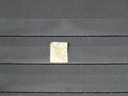 LUXEMBOURG - 1865 N° 14 O Percé En Lignes - 6 % De La Côte (coins Supérieurs Abimés - Voir Scan) - 1859-1880 Armoiries