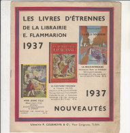 C1498 - CATALOGO 1937 LIBRI ILLUSTRATI PER RAGAZZI LIBRAIRIE E.FLAMMARION - Antiquariat