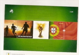 Portugal ** & FIFA WORLD CUP BRAZIL 2014 (8768) - Ongebruikt