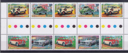 AUSTRALIA Classic Cars - Sheets, Plate Blocks &  Multiples