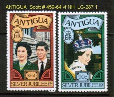 ANTIGUA    Scott  # 459-63**  VF MINT NH - 1960-1981 Autonomie Interne