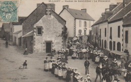 29 ELLIANT - Pardon De Saint-Gilles  - La Procession - Elliant