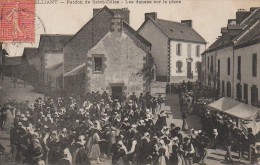 29 ELLIANT - Pardon De Saint-Gilles  - Les Danses Sur La Place - Elliant