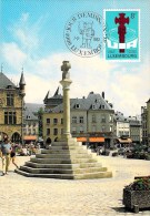 LUXEMBOURG  CARTE   MAXIMUM      NUM-YVERT  1022 AVOCAT U.I.A. - Maximum Cards