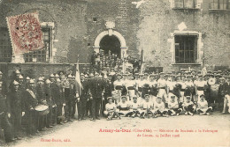 Arnay Le Duc : Réunion De Sociétés à La Fabrique De Limes - Arnay Le Duc