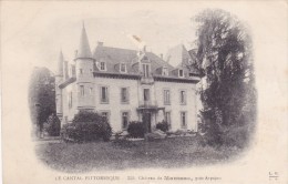 CPA 15 @ ARPAJON Sur Cère @ Château De Maussac En 1915 - Arpajon Sur Cere