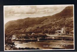 RB 993 - Real Photo Postcard - Steam Boat - Caladh Castle - Kyles Of Bute - Scotland - Bute