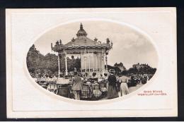 RB 993 - 1916 Postcard - Band Stand & Audience - Westcliff-on-Sea Essex - Southend, Westcliff & Leigh