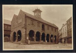 RB 993 - W.A. Call Real Photo Postcard - The Market House - Ross On Wye - Herefordshire - Herefordshire