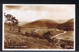 RB 993 - Real Photo Postcard - Glen Clunie - Braemar Aberdeenshire Scotland - Aberdeenshire