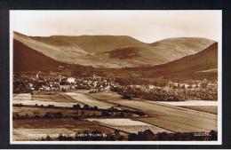 RB 993 - Real Photo Postcard - Braemar Looking Up Glen Clunie - Aberdeenshire Scotland - Aberdeenshire
