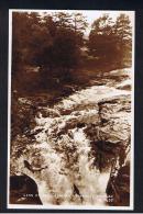 RB 993 - Real Photo Postcard - Linn O' Dee (Salmon Leaping) Braemar - Aberdeenshire Scotland - Aberdeenshire