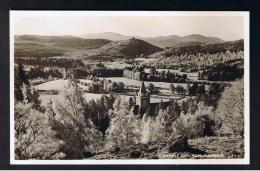 RB 993 - Real Photo Postcard - Crathie Church Deeside Near Braemar - Aberdeenshire Scotland - Aberdeenshire