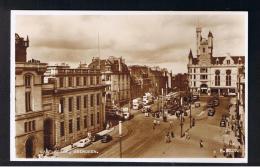 RB 993 - Real Photo Postcard - Castlegate Aberdeen - Aberdeenshire Scotland - Aberdeenshire