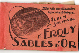 Erquy  Sables D'or: Carnet De 12 Cartes - Erquy
