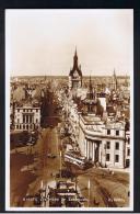 RB 993 - Real Photo Postcard - Bird's Eye View Of Aberdeen - Aberdeenshire Scotland - Aberdeenshire