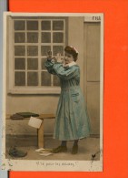 Delcampe - Ecole - V'là Pour Les études - Schulen