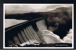 RB 993 - Real Photo Postcard - The Laggan Dam - Inverness-shire Scotland - Inverness-shire