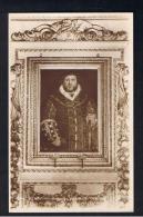 RB 993 - Raphael Tuck Postcard -  King Henry VIII (Holbein) -  Warwick Castle - Royalty Theme - Warwick
