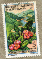 Nelle CALEDONIE  :Fleurs :  Xanthostemon Francii  - Famille Des Myrtacées - - Used Stamps