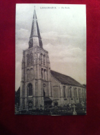 AK Langemarck De Kerk Ca. 1918 - Langemark-Pölkapelle