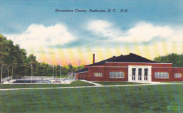 Recreation Center Anderson South Carolina - Anderson