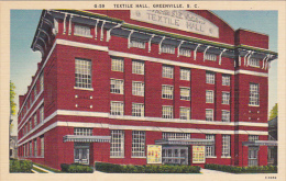 Textile Hall Greenville South Carolina - Greenville