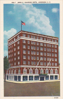 John C Calhoun Hotel Anderson South Carolina - Anderson