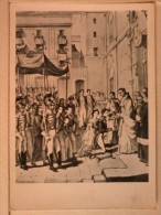 Napoli - Museo Nazionale Di San Martino-  Matrimonio Di Francesco II E Maria Cristina. Bari,1859.. - Mecki