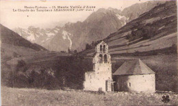 Haute Vallée D'Aure - La Chapelle Des Templiers à ARAGNOUET - Aragnouet