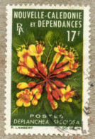 Nelle CALEDONIE  :Fleurs :  Deplanchea Speciosa - Famille Des Bignoniacées - . - Used Stamps