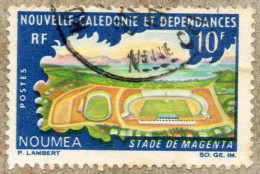 Nelle CALEDONIE  : Complexe Sportif : Stade De Magenta à Nouméa - - Usati