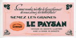 Buvard - Graines - Le Paysan - Agriculture