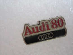 PIN´S AUTOMOBILE VOITURE AUDI 80 - Audi