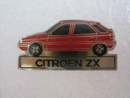 PIN'S AUTOMOBILE VOITURE CITROËN ZX - Citroën