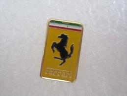 PIN'S AUTOMOBILE VOITURE FERRARI CHEVAL - Ferrari