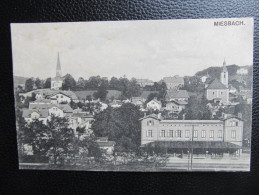 AK MIESBACH Bahnhof 1920  ///  U2815 - Miesbach