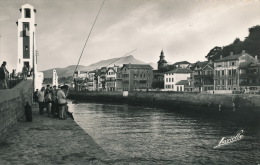 CIBOURE - L'Entrée Du Port Et Le Quai Maurice Ravel - Ciboure