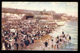 On The Sands, Ramsgate -- Raphael Tuck&Sons 'OILETTE'  ---- Postcard Traveled - Ramsgate