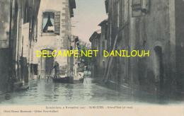 84 --- SORGUES   Inondations Du 9 Novembre 1907  GRAND RUE (2ème Vue)  Edit Miesienski - Sorgues